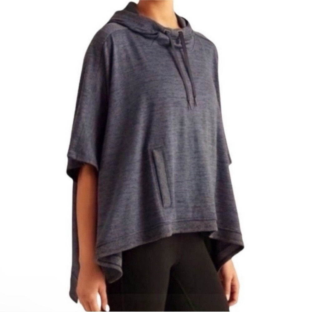 Athleta Blissful Hooded Poncho